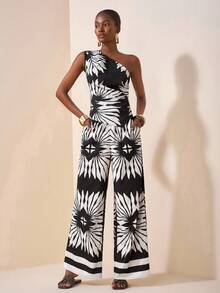 Zivah مهرجان الموسيقى الصيفي 2025، عيد الفصح، عيد الأم، حفل زفاف، حفلة عيد ميلاد، أساسي للخروجات اليومية، كاجوال، طراز شعبي، أنيق للتنقل، عمل، كاجوال، أحادي الكتف، خصر مطوي