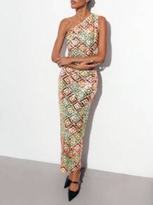 Maija Áo không tay quyến rũ đính sequin hình học cho nữ Tiệc hiện đại Thời trang lấp lánh Tiệc tụ họp Kim cương lấp lánh nóng bỏng Tiệc trở lại trường Tiệc câu lạc bộ Tiệc xã hội Lễ hội Tiệc dành cho phụ nữ Giáng sinh Hiện đại Đô thị Thời trang thường ngày Công sở thường ngày cho phụ nữ Trang phục công sở kín đáo Phong cách tiền cũ Khí chất dễ chịu Đi làm đô thị cao cấp Sân bay chất lượng cao Trang phục nữ Chất liệu cao cấp Khách dự tiệc cưới Khách dự tiệc cưới thanh lịch - Nhiều màu - Xem 5