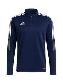 Adidas Tiro 21 Training Sweatshirt - Navy - View 4