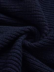 Freevana Suéter informal de talla grande con bolsillos y dobladillo asimétrico, para fiestas, festivales de música, uso en casa, eventos de regreso a la escuela, regalos y compras. Ropa de invierno, suéteres de otoño, estilo occidental, ropa de otoño para mujeres