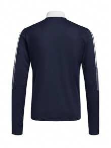 Adidas Tiro 21 Training Jacket - Marine - View 5