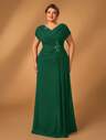 Plus Size Mother of the Bride Dresses
