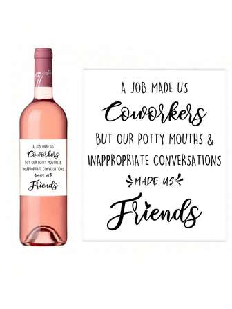 4Pcs/8Pcs/12Pcs/ Funny Birthday Wine Bottle Label For Him Elder, Rude Birthday Wine Stickers For Dad And Grandpa, Wine Bottle Stickers For Party Decoration