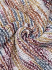 EMERY ROSE 大码女式扎染长袖纽扣半襟抽绳连帽休闲运动衫