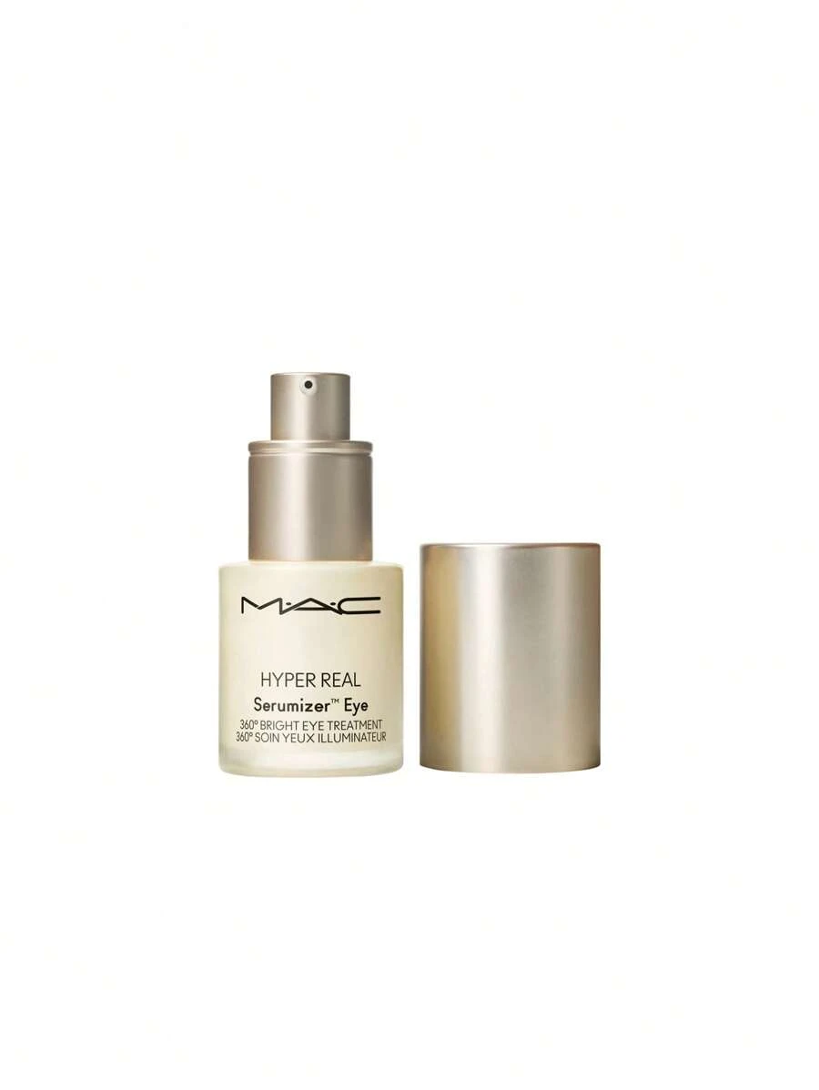 MAC Hyper Real Serumizer Eye 360° Bright Eye Treatment 15 Ml - 奶油 - 查看 1