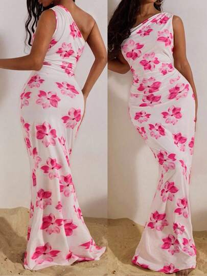 Opulessa Women's Knit Floral Print Bodycon Dress For Summer Holiday,Vacation Style,Knitted Graphic Printed,Casual Summer Vacation Outfits Woman,Bohemia Beach Vacation Outfits,Boho Chic,Holiday Festival Outfits,Beach Outfits For Woman,Summer Outfits For Women,Graduation Outfit,Birthday Outfits For Women,Beach Essentials,Airport Outfit For Women,Club Outfit,Country Outfits Women,European Summer,Tea Party Dress,Birthday Dress,Summer Sun Dress,Summer Dresses For Women,Back To School,Old Money Style Women,Streetwear Women,Y2k,Night Out,Fall Clothes,Asymmetric Shoulders,Elegant Modest,Going Out Outfits,Elegant