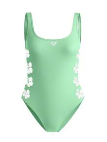Women One-Pieces - Green - View 1