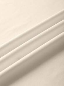 EMERY ROSE Halloween Pumpkin Ghost Print Plus Size T-Shirt - Beige - View 6