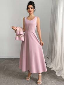 Modelyn 女士日常两件套服装 - 粉色 - 查看 6