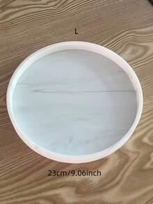 1 Buah Baki Dispenser Sabun Silikon Anti Pecah Fleksibel untuk Meja Rias, Organizer untuk Kamar Mandi, Dapur, Wastafel, Botol Sabun, Kunci, Perhiasan, Perlengkapan Sekolah - MultiWarna - View 22