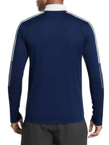 Adidas Tiro 21 Training Sweatshirt - Navy - View 2
