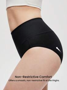 LUVLETTE 3条装棉质高腰女士内裤套装-粉色