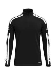 Adidas Squadra 21 Training Sweatshirt - Black - View 4