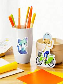 SHEIN 50 Stück süße Katzen Aufkleber, bunte Kawaii Katzen Aufkleber für Wasserflaschen, Laptops, Handys, Skateboards, Gitarren, Gepäck, Scrapbooks, Helme, Fahrräder, Motorräder, Autos, wasserfeste Vinyl Aufkleber für Kinder, Jugendliche, Erwachsene, Sternenhimmel Katzen Themen Aufkleber Pack, süße Dinge, Geburtstagsgeschenke, Einschulung, Halloween, Weihnachtsgeschenke