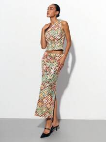 Maija Áo không tay quyến rũ đính sequin hình học cho nữ Tiệc hiện đại Thời trang lấp lánh Tiệc tụ họp Kim cương lấp lánh nóng bỏng Tiệc trở lại trường Tiệc câu lạc bộ Tiệc xã hội Lễ hội Tiệc dành cho phụ nữ Giáng sinh Hiện đại Đô thị Thời trang thường ngày Công sở thường ngày cho phụ nữ Trang phục công sở kín đáo Phong cách tiền cũ Khí chất dễ chịu Đi làm đô thị cao cấp Sân bay chất lượng cao Trang phục nữ Chất liệu cao cấp Khách dự tiệc cưới Khách dự tiệc cưới thanh lịch - Nhiều màu - Xem 4