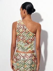 Maija Áo không tay quyến rũ đính sequin hình học cho nữ Tiệc hiện đại Thời trang lấp lánh Tiệc tụ họp Kim cương lấp lánh nóng bỏng Tiệc trở lại trường Tiệc câu lạc bộ Tiệc xã hội Lễ hội Tiệc dành cho phụ nữ Giáng sinh Hiện đại Đô thị Thời trang thường ngày Công sở thường ngày cho phụ nữ Trang phục công sở kín đáo Phong cách tiền cũ Khí chất dễ chịu Đi làm đô thị cao cấp Sân bay chất lượng cao Trang phục nữ Chất liệu cao cấp Khách dự tiệc cưới Khách dự tiệc cưới thanh lịch - Nhiều màu - Xem 7