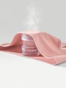 LUVLETTE 3条装棉质高腰女士内裤套装-粉色