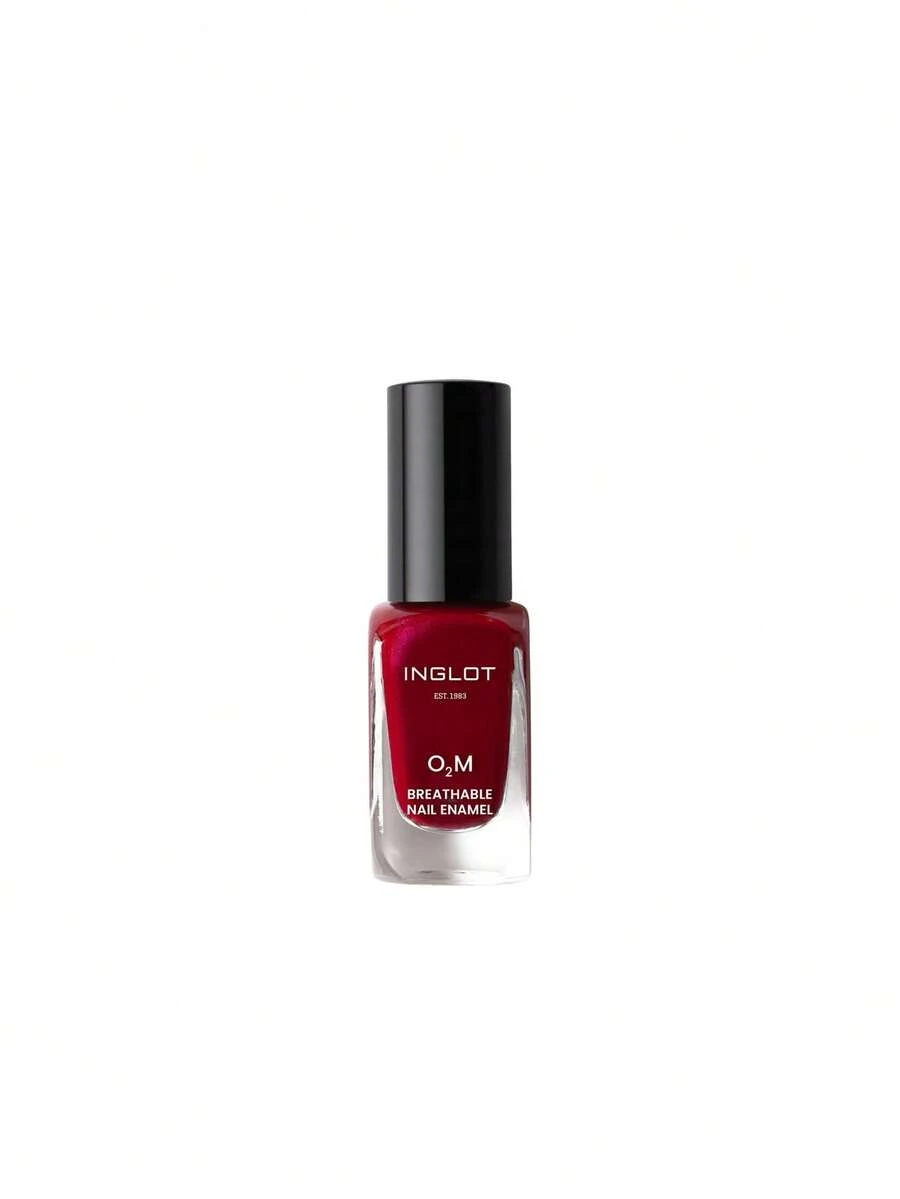 Inglot O2M Breathable Nail Polish 625 11 Ml - Màu Đỏ Sâu - Xem 1