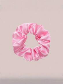 SHEIN Bộ 36/24/12/6 Dây buộc tóc/Băng đô bằng satin bóng tối giản thanh lịch phong cách Bohemian dành cho nữ, Băng đô búi tóc, Bảo vệ tóc, Bộ phụ kiện tóc satin nhiều màu thời trang như lụa, Dây buộc tóc tông hồng dành cho nữ, Phụ kiện tóc thường ngày, Phù hợp với trang phục hàng ngày, Băng đô co giãn cho tóc đuôi ngựa và các kiểu tóc khác - Nhiều màu - Xem 7