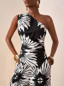 Zivah مهرجان الموسيقى الصيفي 2025، عيد الفصح، عيد الأم، حفل زفاف، حفلة عيد ميلاد، أساسي للخروجات اليومية، كاجوال، طراز شعبي، أنيق للتنقل، عمل، كاجوال، أحادي الكتف، خصر مطوي