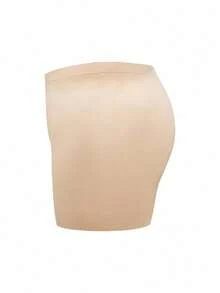 SHEIN ثلاث قطع للمجموعة،ملابس داخلية نسائية طويلة بأربعة أركان للمقاسات الكبيرة - متعدد الألوان - مشاهدة 6