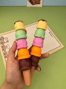 1 Stück süße fluoreszierende Stifte, geeignet für Schule und Büro fluoreszierende Marker und Kinder Graffiti Rückkehr zur Schule - Verschiedenfarbig - Übersicht 11