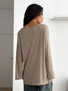 Rafael Machado Coolane 字母与花卉印花落肩 T 恤