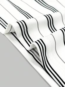 Resyla 2025 New Embroidery Japanese Retro Striped Long-Sleeved Round Neck Women's Autumn Hot Style Slouchy Age-Reducing Loose Tops Fall Cloth For Women - Multicolor - View 4