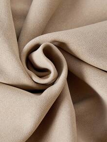 3件套女童休闲连帽衫套装 - 白色字母印花连帽衫，简约吊带，卡其色工装裤。适合上学、旅行、通勤。可搭配夹克、背心。 - 卡其色 - 查看 5