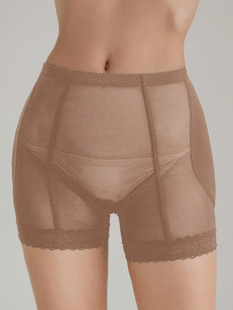 Lace Accent Body Shapewear Bottom,Back To School Clothes