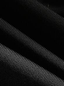 SHEIN ثلاث قطع للمجموعة،ملابس داخلية نسائية طويلة بأربعة أركان للمقاسات الكبيرة - متعدد الألوان - مشاهدة 15