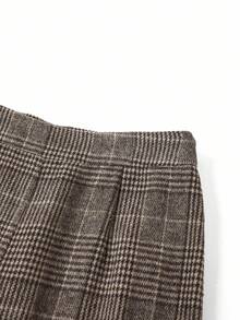 Ellevyn 女士裤子 办公室服装 女士工作裤 - 卡其色 - 查看 7