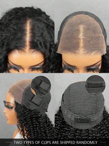 ALL READY WIG 6x4 无胶闭合假发 真人卷发 预漂白 预拔 预剪 蕾丝 融化蕾丝 9AM HAIR 出品 - SNatural - 查看 6