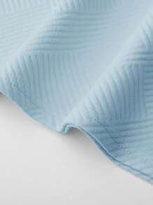 Manfinity Homme Herren Einfarbige einfache Rundhalsausschnitt Kurzarm T-Shirt und Shorts Set