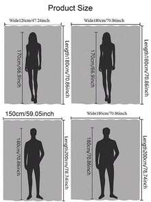 SHEIN ستارة حمام سميكة من قماش الكتان الاصطناعي الرمادي مع خطافات معدنية - قماش ثقيل ومقاوم للماء وسريع الجفاف لخصوصية الحمام وديكور، اكسسوارات الحمام ديكور المنزل ديكور الخريف عودة إلى المدرسة - رمادي - مشاهدة 7