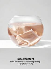 LUVLETTE Plus 3-Pack Cotton High Waist Briefs Women Underwear Panties Set-Pastel Color