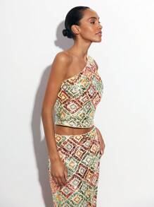 Maija Áo không tay quyến rũ đính sequin hình học cho nữ Tiệc hiện đại Thời trang lấp lánh Tiệc tụ họp Kim cương lấp lánh nóng bỏng Tiệc trở lại trường Tiệc câu lạc bộ Tiệc xã hội Lễ hội Tiệc dành cho phụ nữ Giáng sinh Hiện đại Đô thị Thời trang thường ngày Công sở thường ngày cho phụ nữ Trang phục công sở kín đáo Phong cách tiền cũ Khí chất dễ chịu Đi làm đô thị cao cấp Sân bay chất lượng cao Trang phục nữ Chất liệu cao cấp Khách dự tiệc cưới Khách dự tiệc cưới thanh lịch - Nhiều màu - Xem 1