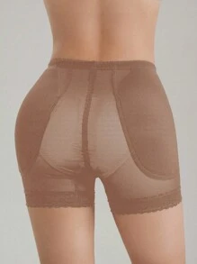 DAZY 蕾丝装饰塑身裤，返校服