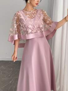 Modelyn 女士日常两件套服装 - 粉色 - 查看 4