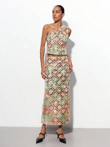 Maija Áo không tay quyến rũ đính sequin hình học cho nữ Tiệc hiện đại Thời trang lấp lánh Tiệc tụ họp Kim cương lấp lánh nóng bỏng Tiệc trở lại trường Tiệc câu lạc bộ Tiệc xã hội Lễ hội Tiệc dành cho phụ nữ Giáng sinh Hiện đại Đô thị Thời trang thường ngày Công sở thường ngày cho phụ nữ Trang phục công sở kín đáo Phong cách tiền cũ Khí chất dễ chịu Đi làm đô thị cao cấp Sân bay chất lượng cao Trang phục nữ Chất liệu cao cấp Khách dự tiệc cưới Khách dự tiệc cưới thanh lịch - Nhiều màu - Xem 3