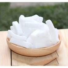 500g/1.1lb 白色/透明皂基，适用于DIY手工皂，透明植物皂基