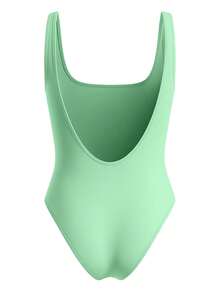 Women One-Pieces - Green - View 2
