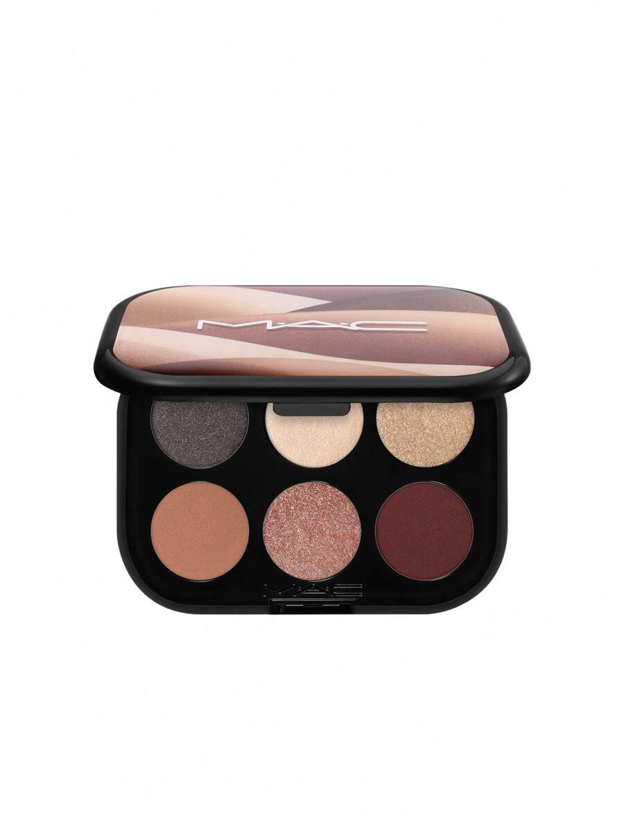 MAC Connect In Colour Eye Shadow Palette Nude Board 6.25 g