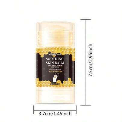 SHEIN 1 cái 3 cái 40g Kem dưỡng ẩm cho chân thú cưng dạng sáp, dạng thỏi dưỡng ẩm dịu nhẹ, dưỡng ẩm sâu và nuôi dưỡng miếng đệm chân, tăng cường độ đàn hồi và ngăn ngừa nứt nẻ chân, thích hợp cho chân, mũi, da, v.v., dễ sử dụng và an toàn, hiệu quả dưỡng ẩm tuyệt vời