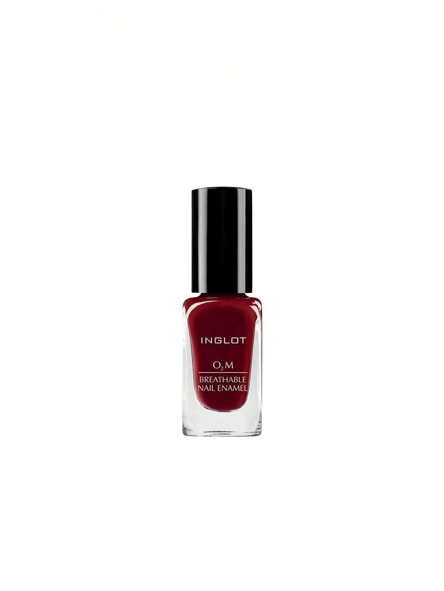 Inglot O2M Breathable Nail Polish 652 11 Ml - Crimson Red - View 1