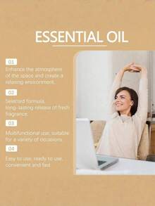 SHEIN 6PCS Fruity Essential Oils Set - Fruity Scents Fragrance Oil Aromatherapy Essential Oils Kit For Diffuser, Candle Making ,Fruit Scented Oils For Diffusers For Home(6x10ML) - Multicolor - View 4