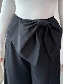 Modelyn Fashionable & Versatile New Bowknot Women's Pants Fall Cloth For Women