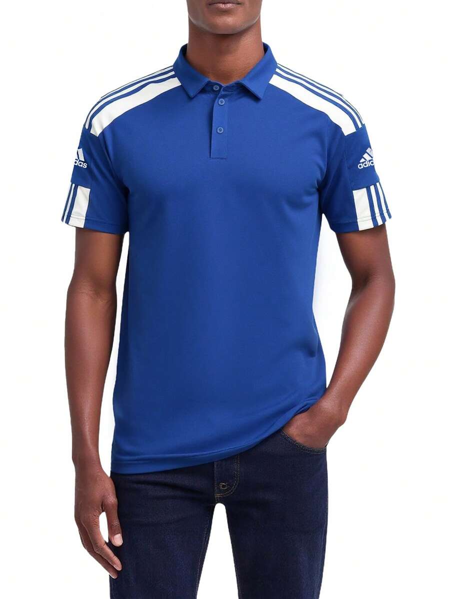 Adidas Squadra 21 Poloshirt - Màu xanh lam - Xem 1