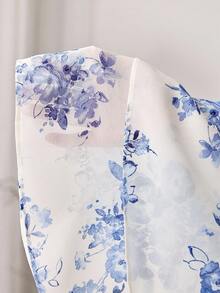 Al Najma Plus Size Women Casual Loose Waist Tie Abaya Robe