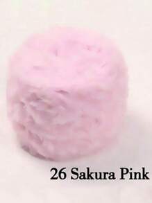 1 件 100 克钩针纱线羊毛纱线粗羊毛仿貂毛花式纱线粗羊毛手工编织纱线柔软纱线 DIY 钩针编织纱线适用于衣服、帽子、围巾、毛毯舒适蓬松毛皮纱线、毛绒纱线手工钩针爱好者、母亲节礼物、生日装饰